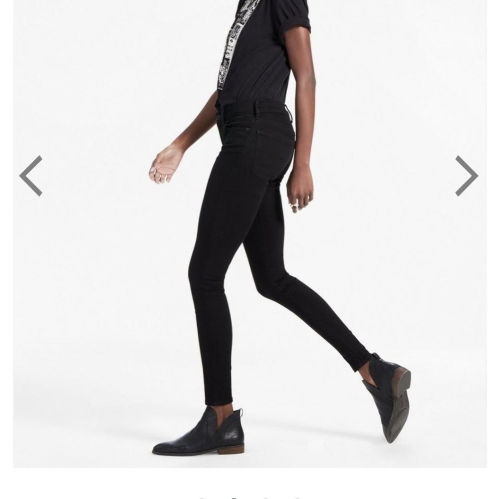 Lucky Black Brook Legging Jean (Never Worn)